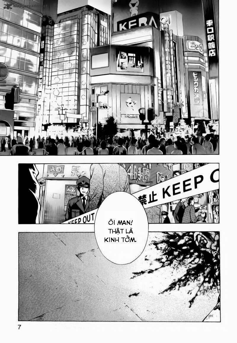 công lý và bóng tối chapter 1.1 7