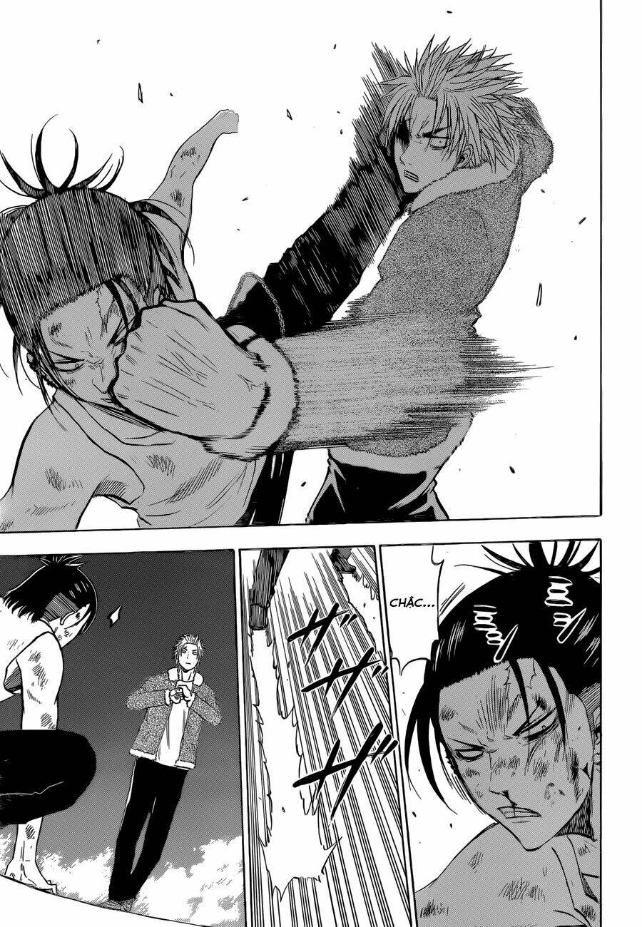 beelzebub - vua quỷ chapter 209 11