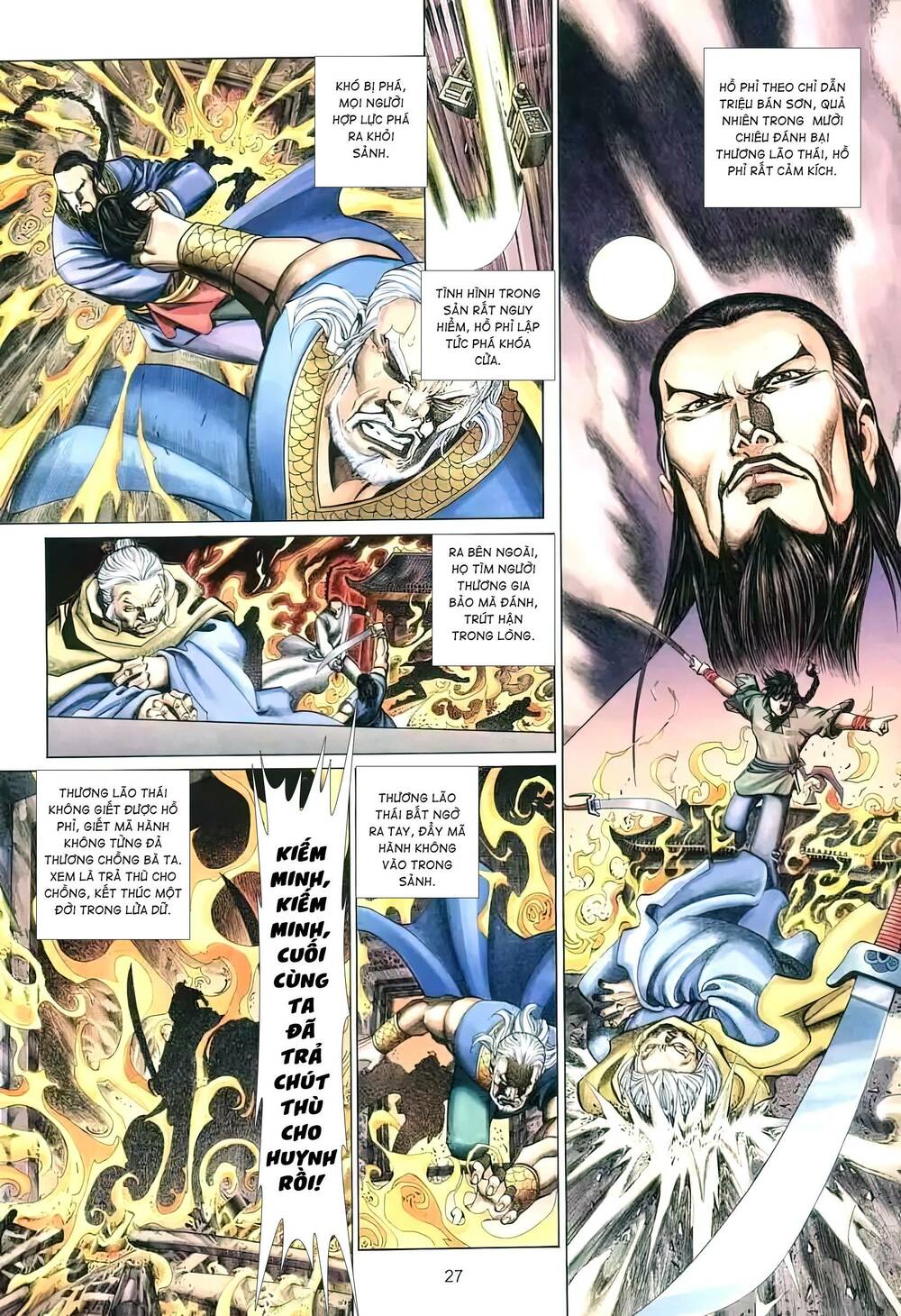 tuyết sơn phi hồ - mã vinh thành chapter 14 13