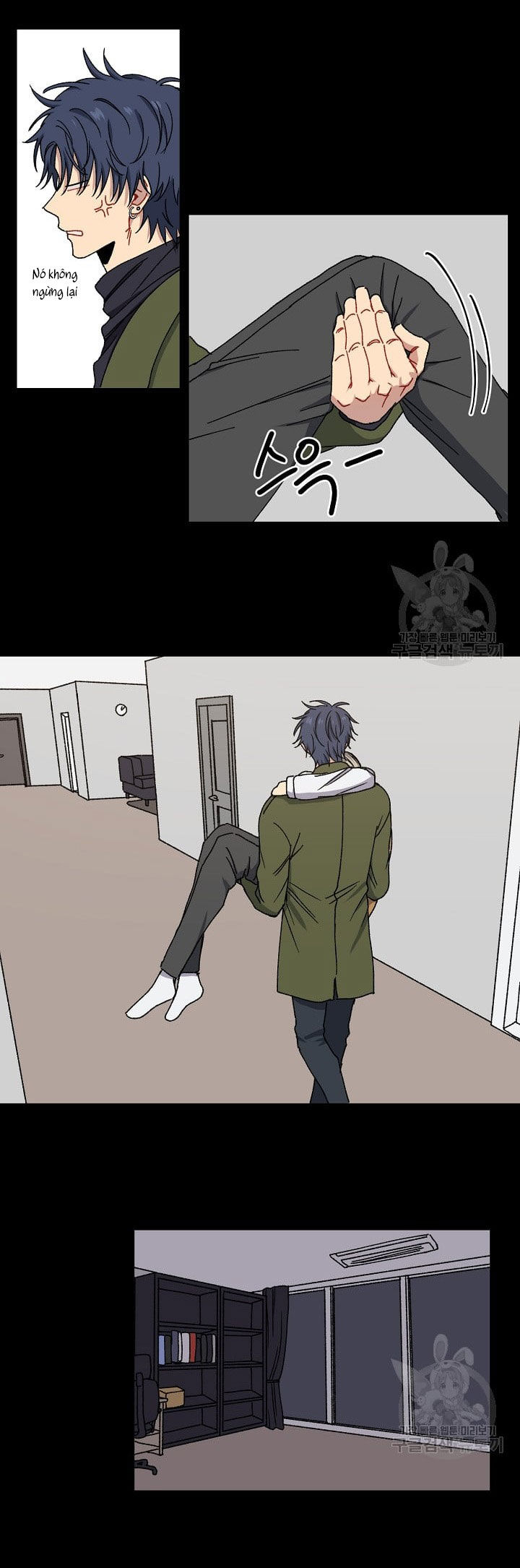 tình yêu đen đủi chapter 2.1 9