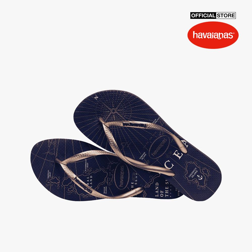 HAVAIANAS - Dép kẹp nữ Slim Nautical 4137125