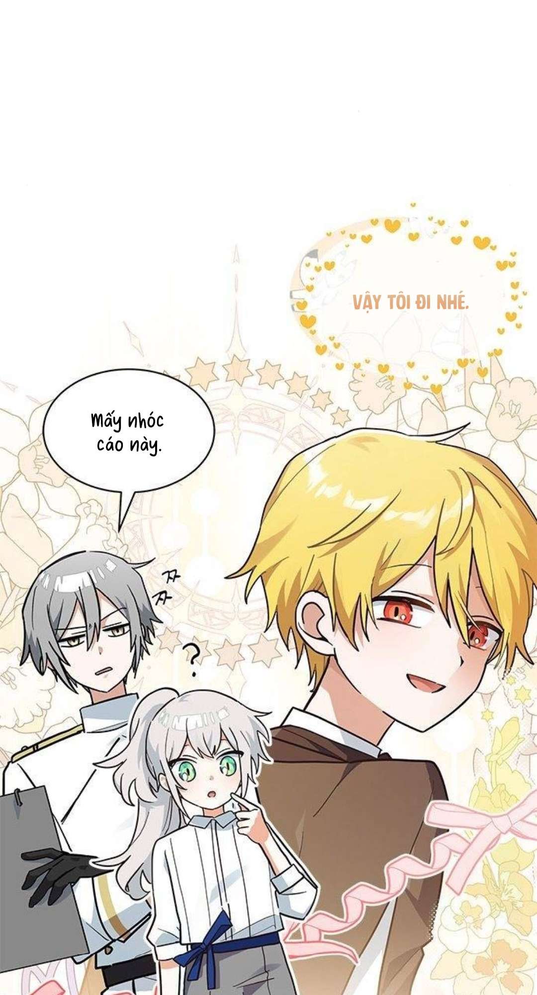 mèo con được gia tộc sói nhận nuôi? chapter 22 19