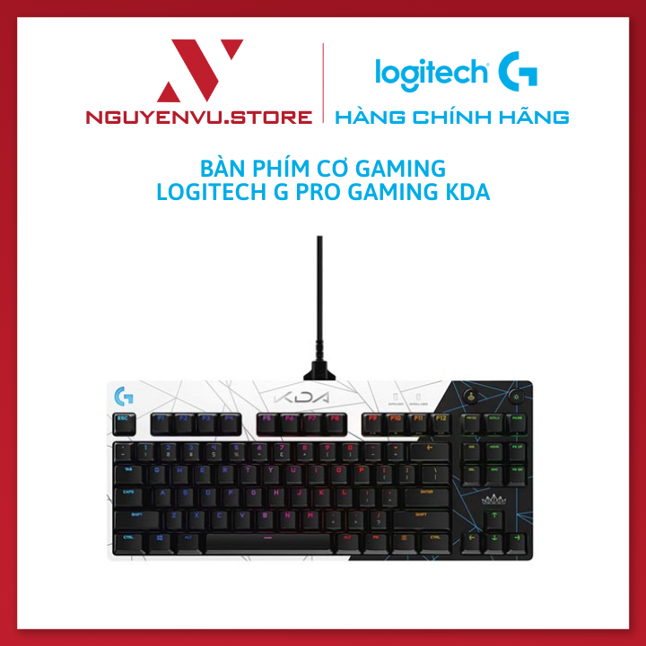 Bàn Phím Logitech Pro Gaming KDA - Hàng Chính Hãng