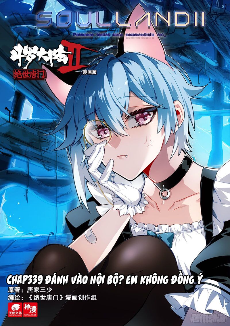 tuyệt thế đường môn - đấu la đại lục 2 chapter 339 1