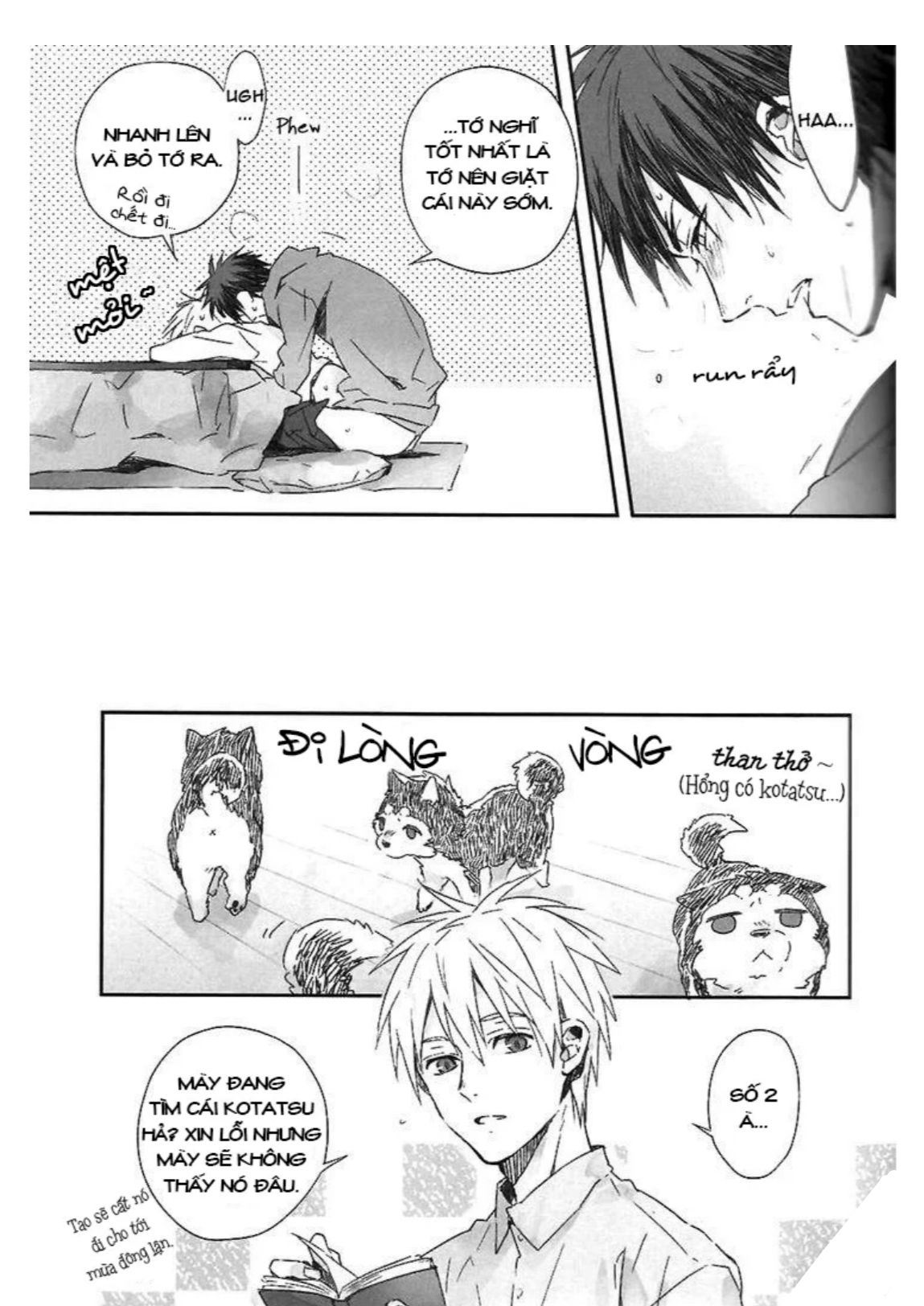 [18+] oneshot bl ịch ịch chapter 10 12