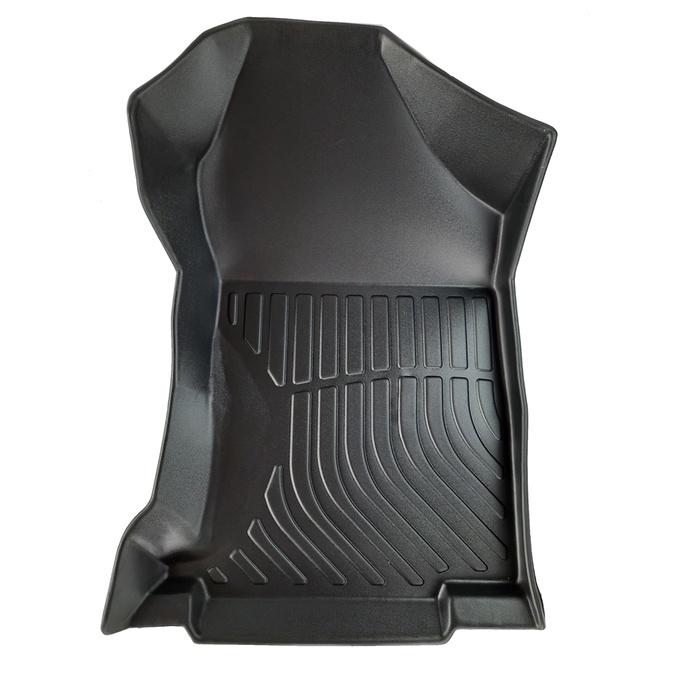 Thảm lót sàn xe ô tô Subaru outback 2020 Nhãn hiệu Macsim chất liệu nhựa TPV cao cấp màu đen