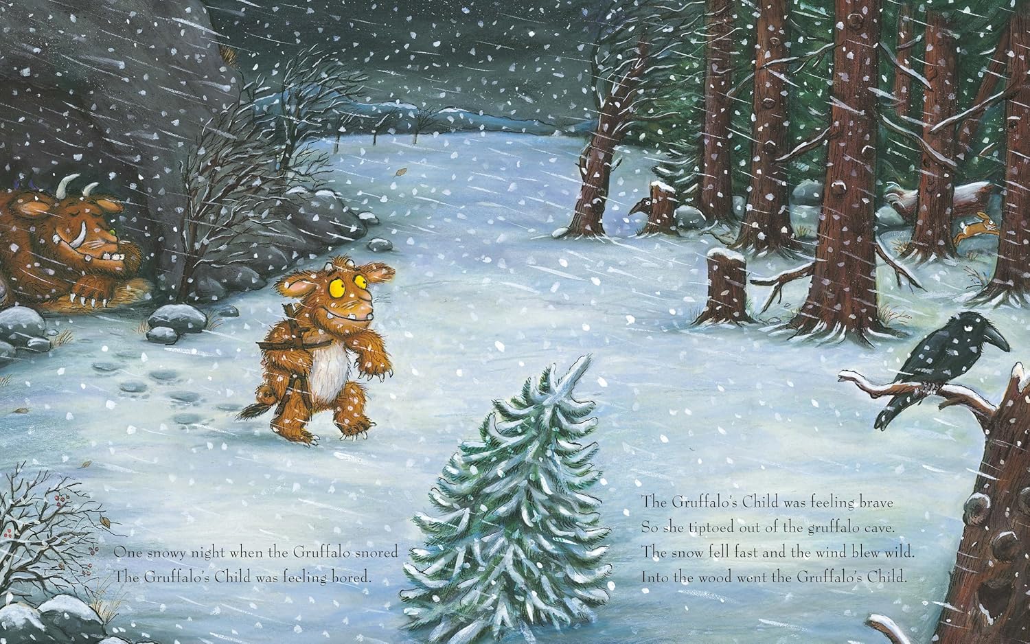 Sách tiếng Anh - The Gruffalo'S Child