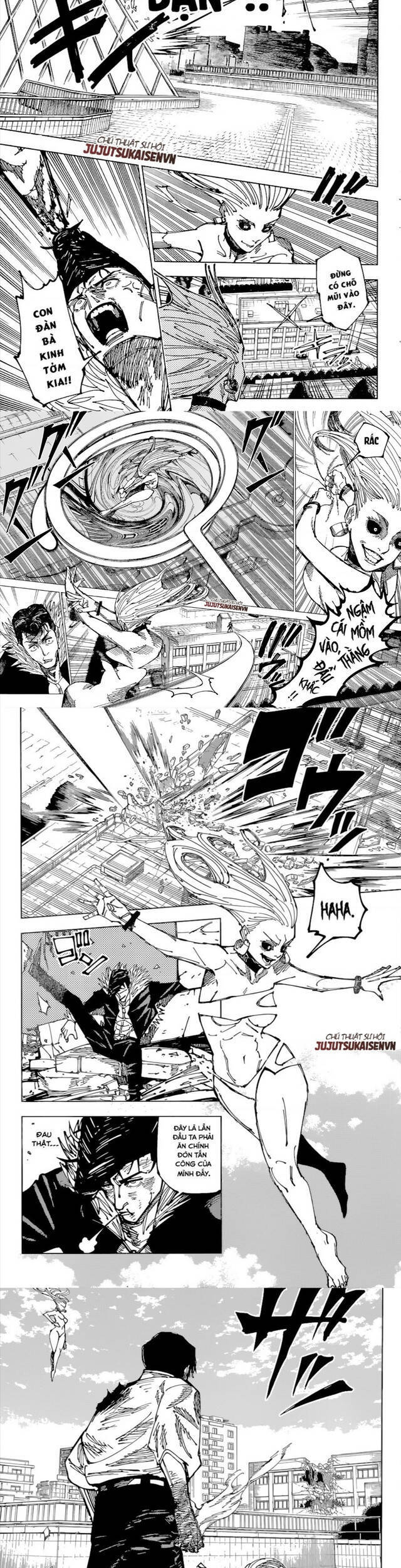 jujutsu kaisen - chú thuật hồi chiến chapter 177 5