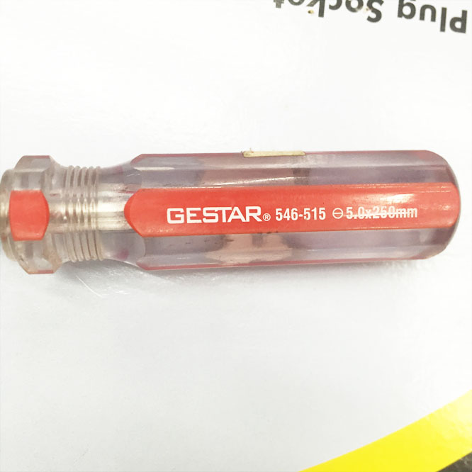 Tô vít sọc trong 5x250 (-) GE546-515 GESTAR 50-058