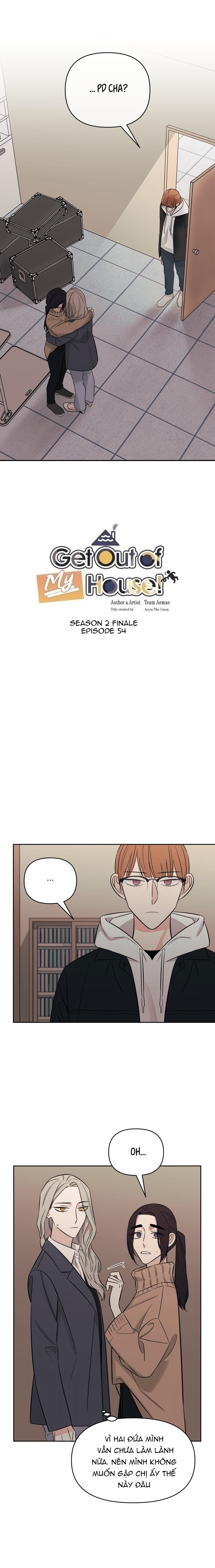 ra khỏi nhà tôi ngay! chapter 54.1 4