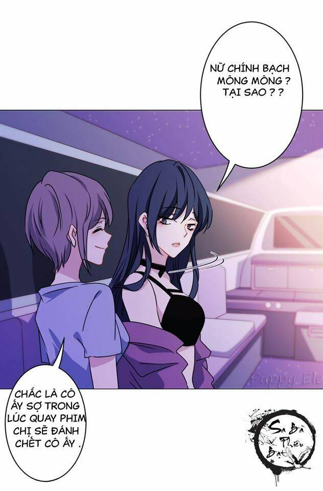 nhân vật phản diện: không ngọt không lấy tiền chapter 1.1 21