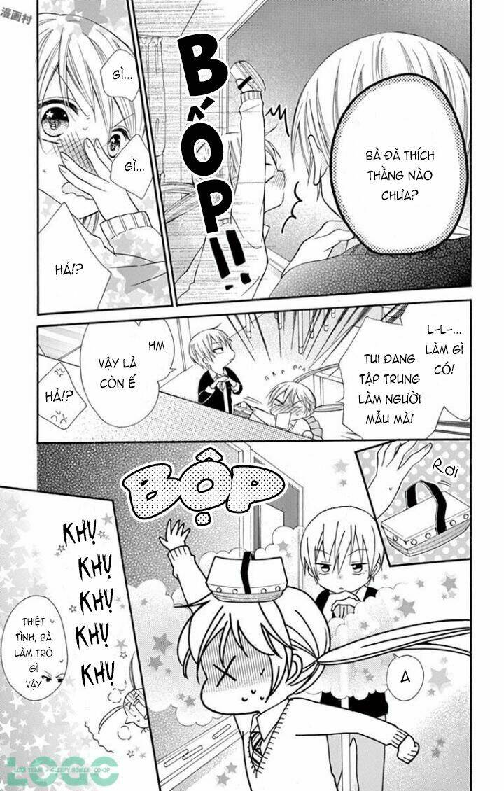 osananajimi to, kiss shitakunakunai chapter 4 9