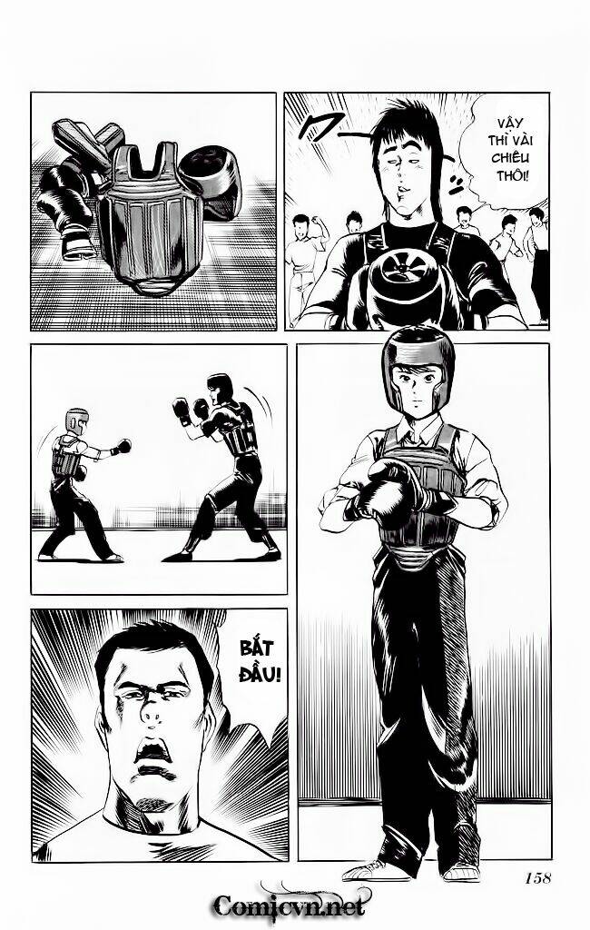 kenji-quyền nhi phương thế ngọc chapter 105 11