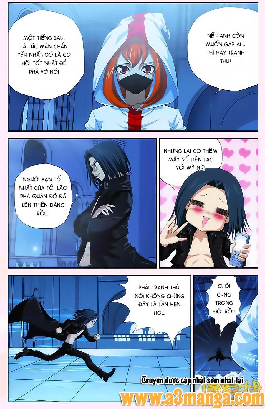 thâu tinh cửu nguyệt thiên chapter 284 3