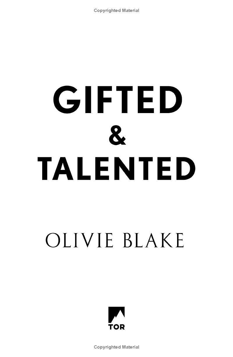 Sách ngoại văn: Gifted &amp; Talented