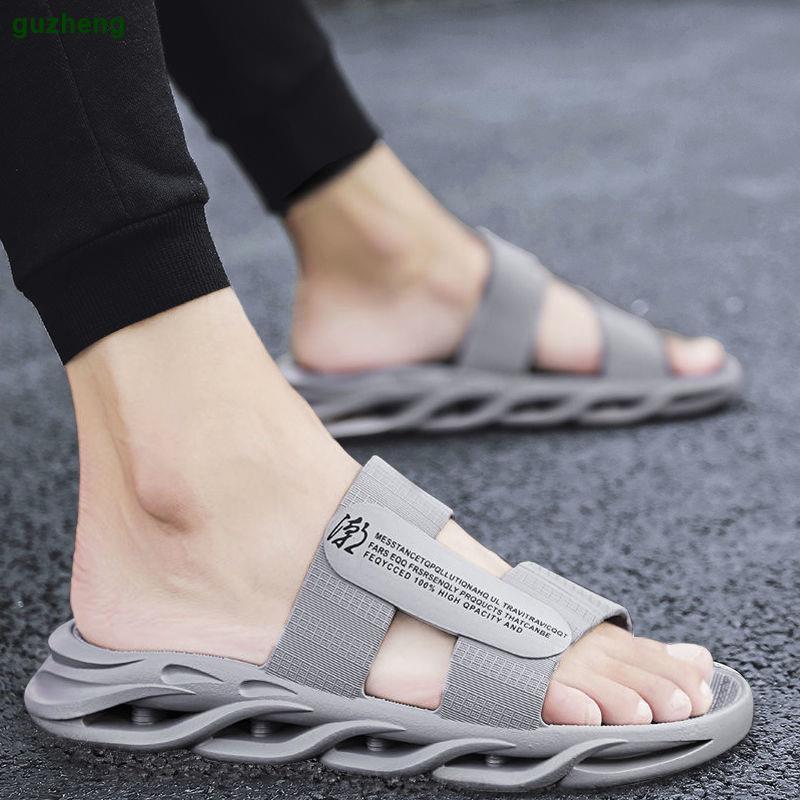 最新款式Dép Sandal Thể Thao Đế Mềm Chống Trượt Thời Trang Mùa Hè Cho Nam