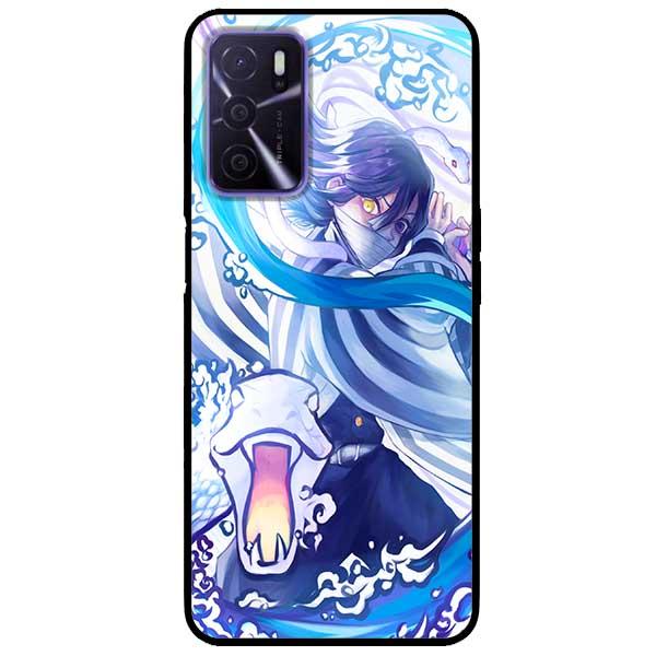 Ốp lưng dành cho Oppo A16 - Anime Xà Trụ