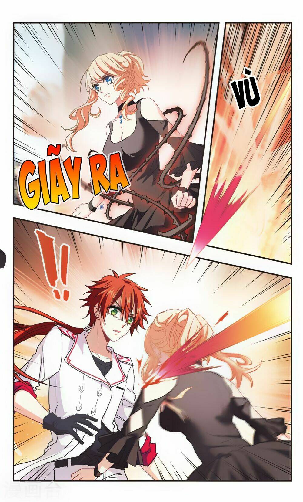 ám chi lạc ấn chapter 96 9