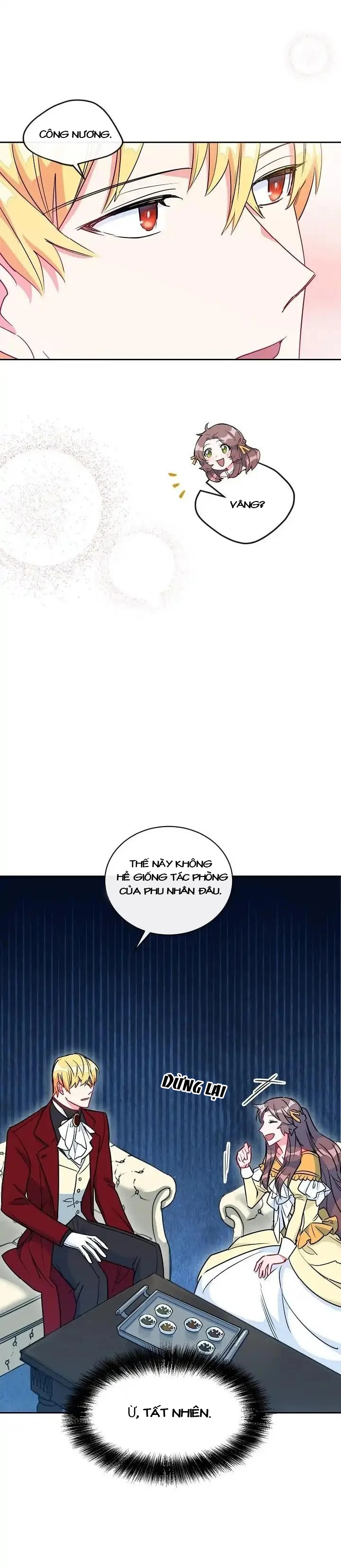 50 công thức pha trà của nữ công tước chapter 9 28