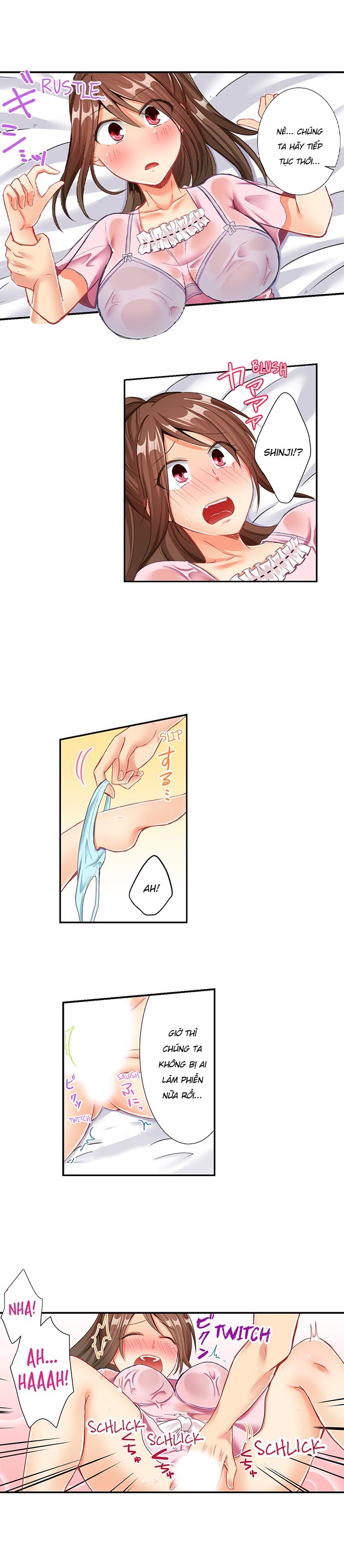 câu lạc bộ bơi lội chapter 9 3