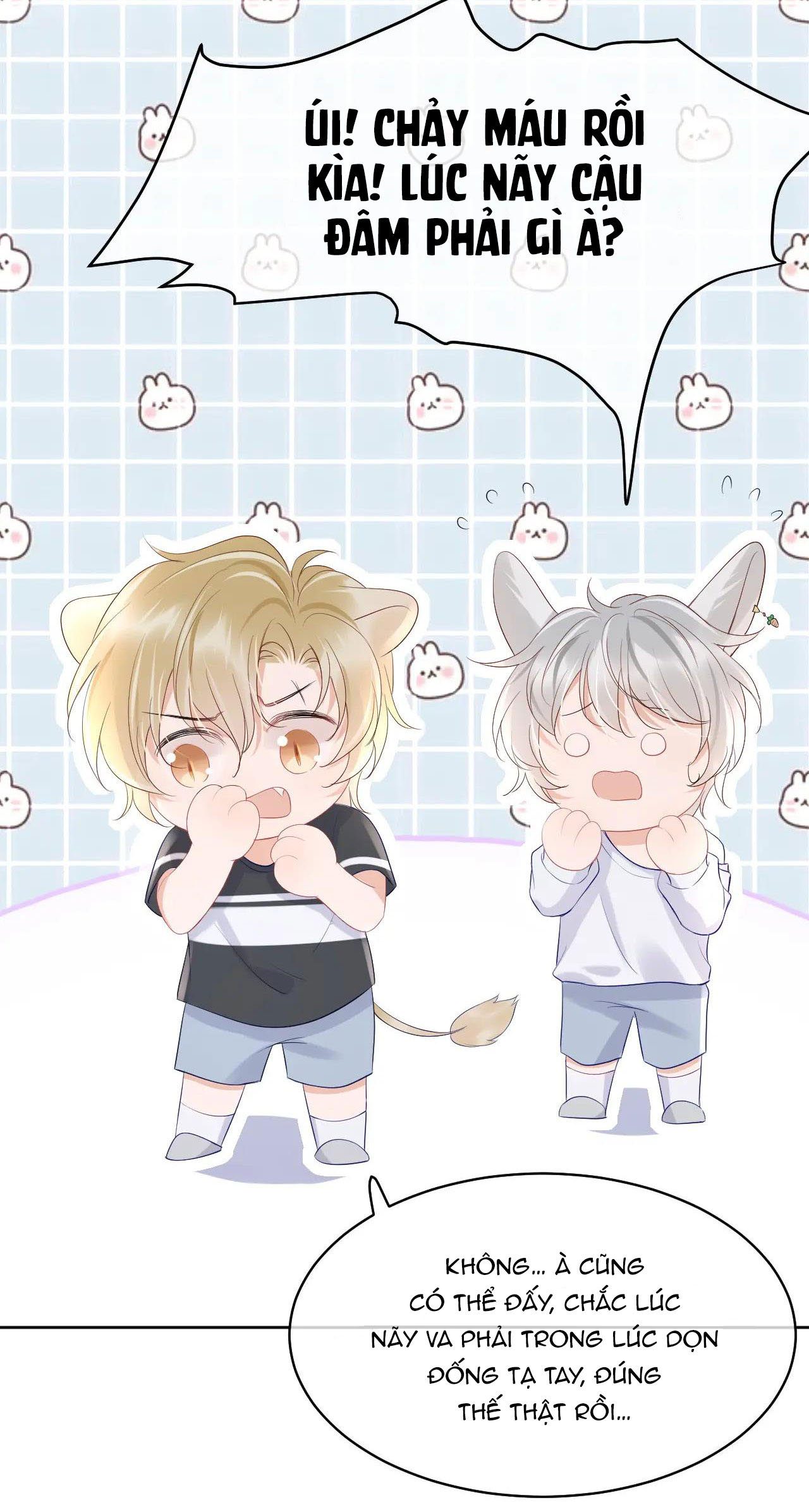 một miếng ăn sạch thỏ chapter 8 35