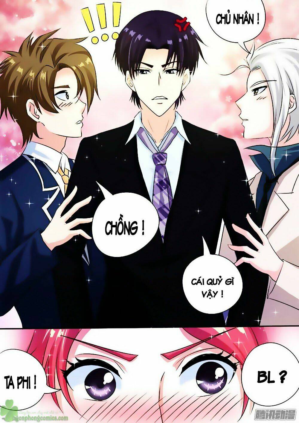 bạn trai hắc đạo của tôi chapter 99 9