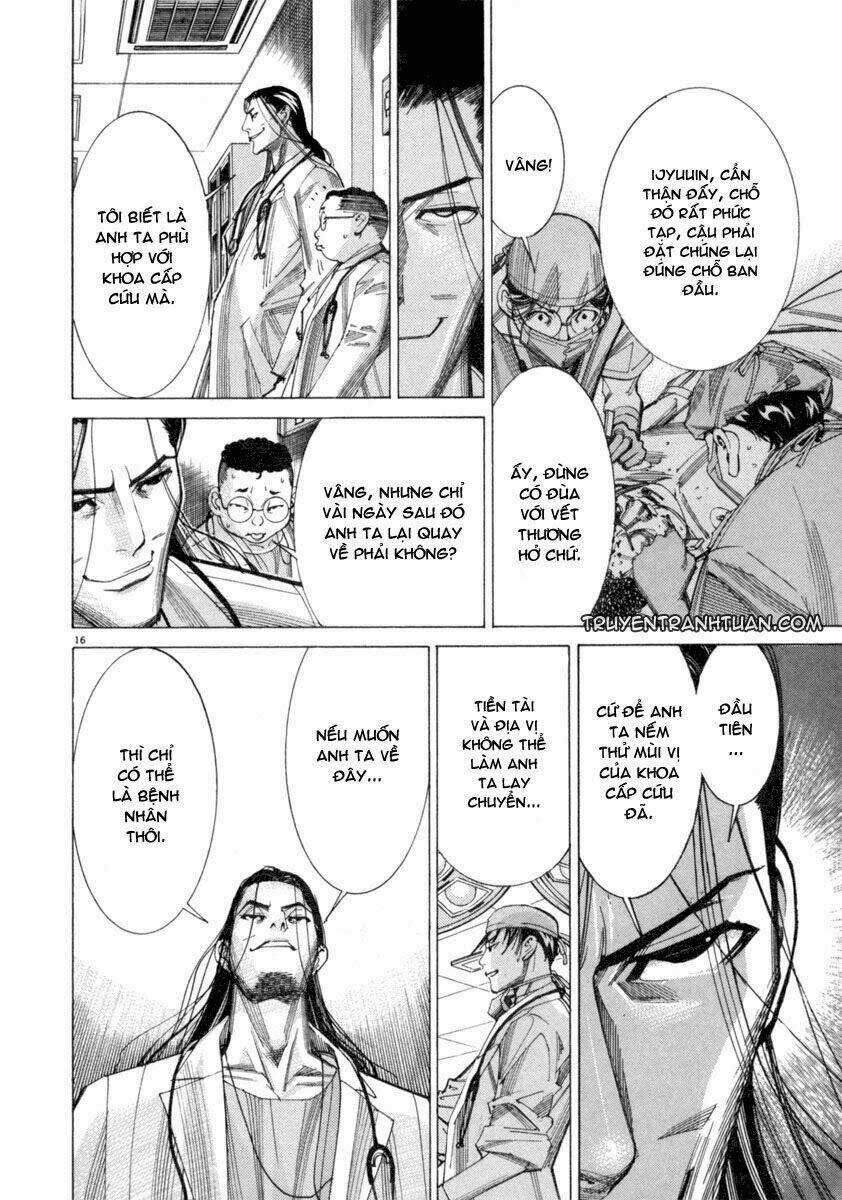 team medical dragon - y đội rồng chapter 41 17