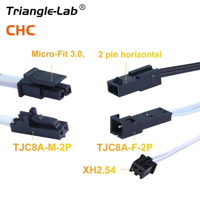 Trianglelab CHC KIT Lõi sưởi gốm Lõi Nhiệt nhanh Mini cho Ender 3 V6 Hotend CR10 CR-CR-6 SE MK3S Máy in 3D Hotend