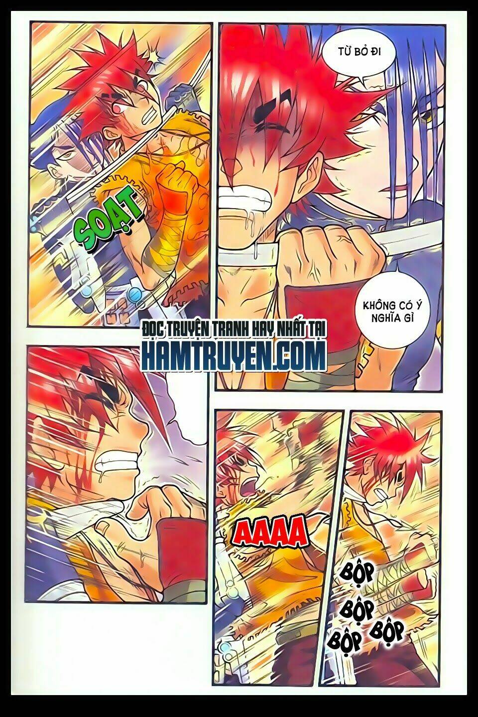 tinh hải tiêu sư chapter 26 12