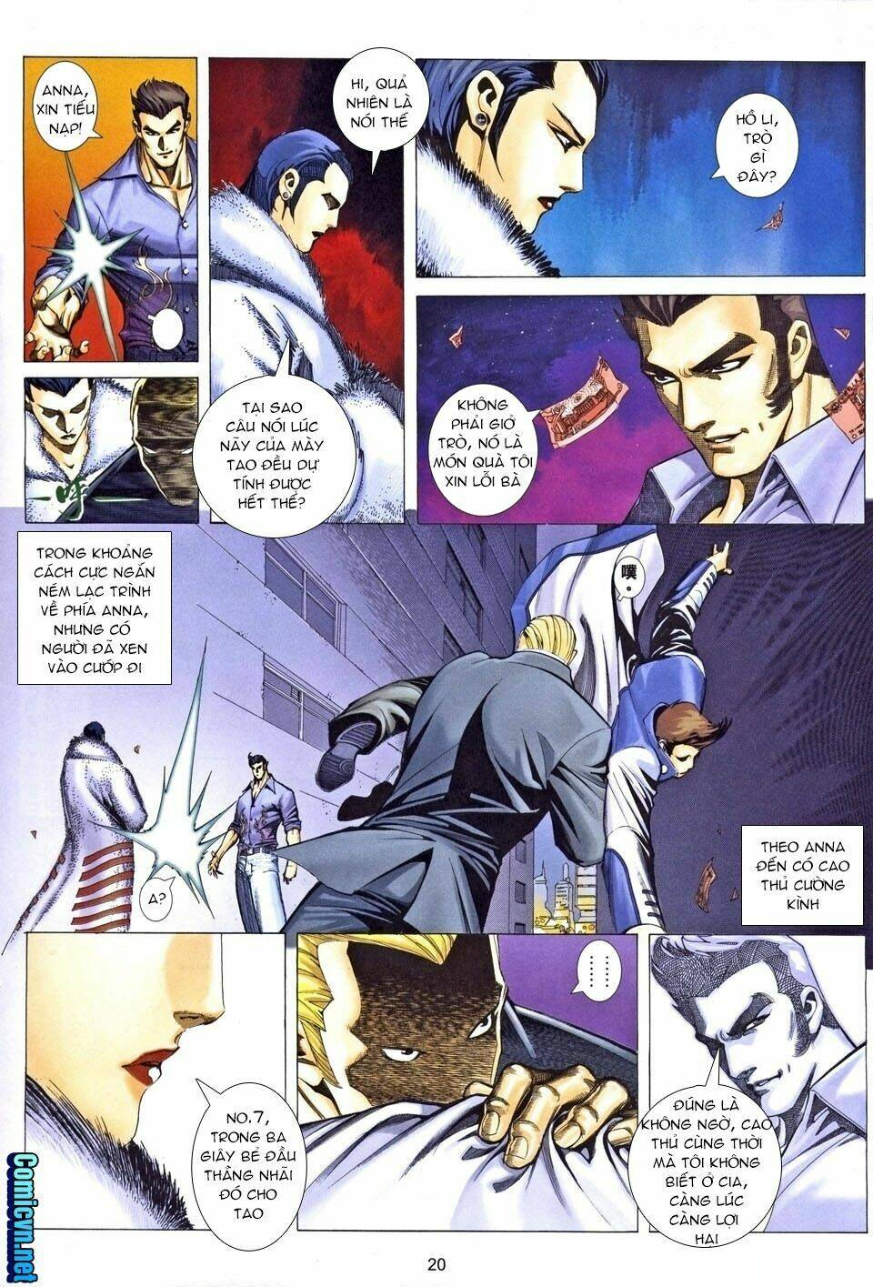 xích trụ phạn đường chapter 25.2 8