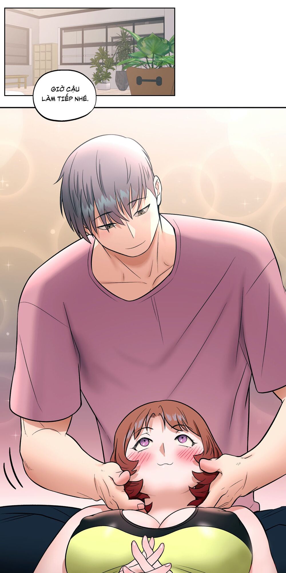 phòng tập gym bí mật chapter 24 5