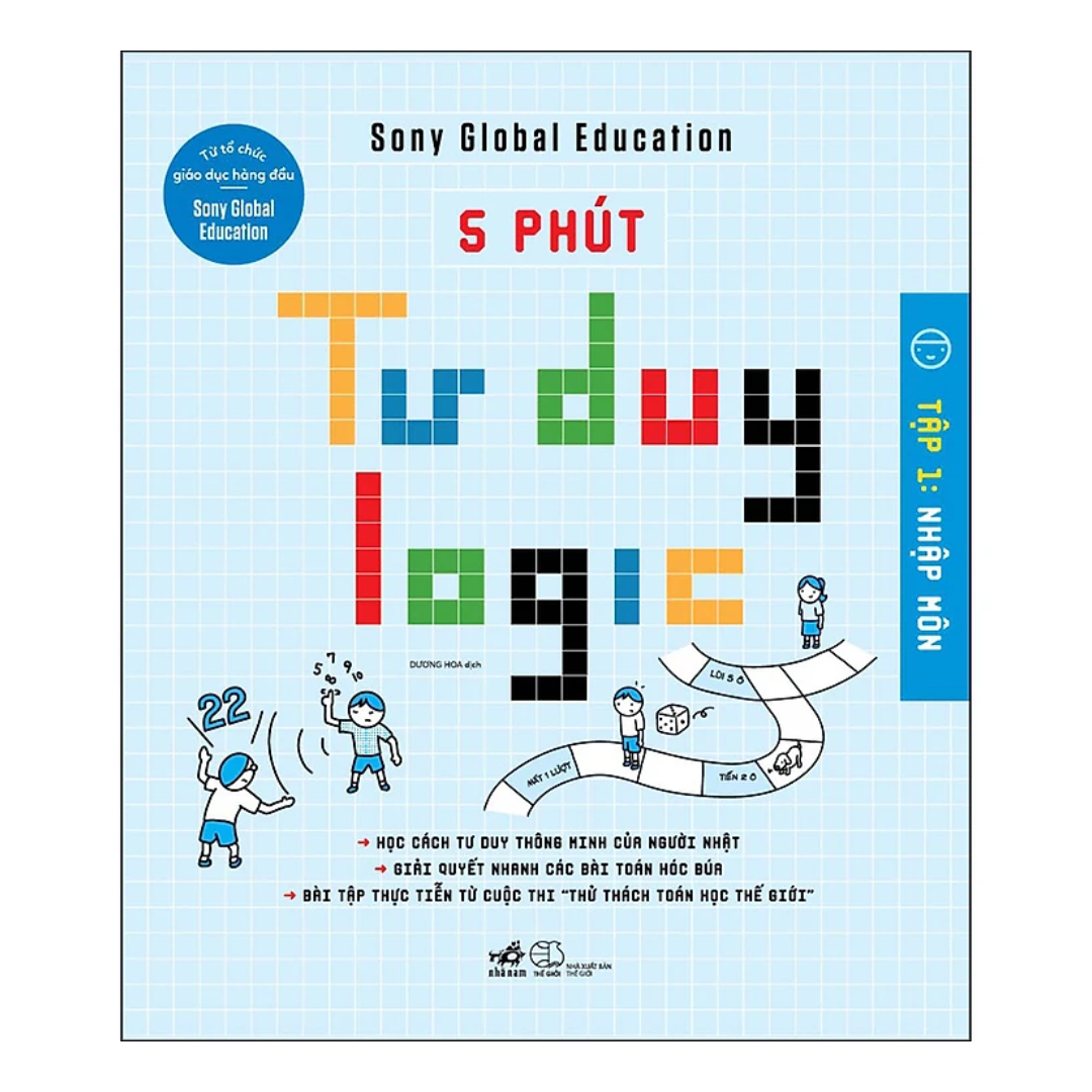 Bộ 3 Cuốn: 5 Phút Tư Duy Logic