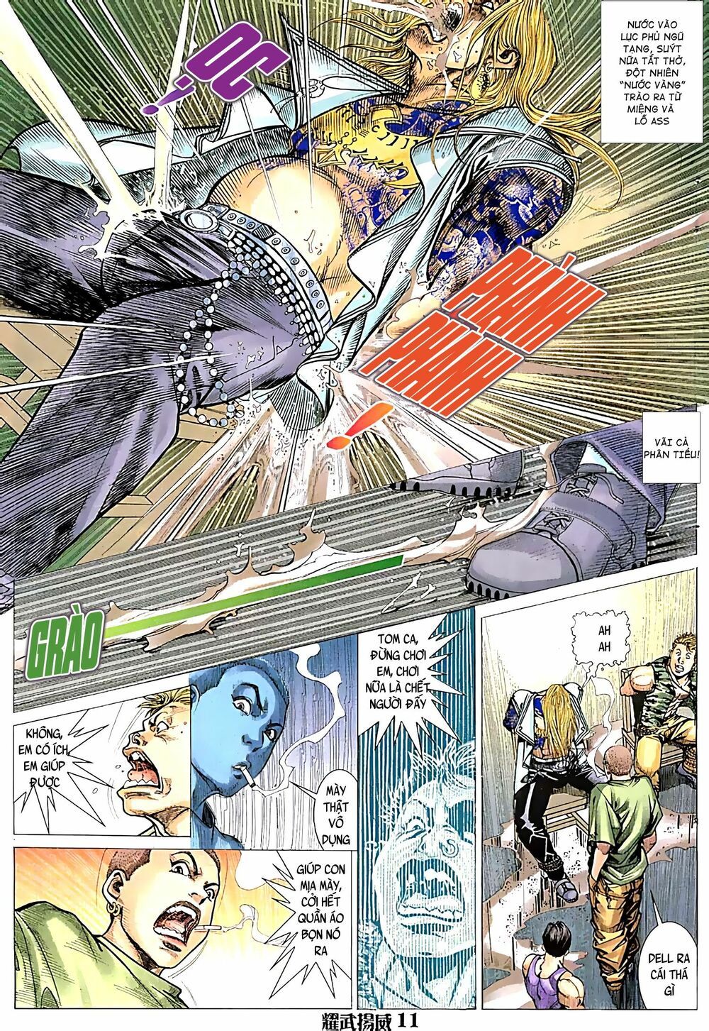 diệu võ dương oai chapter 50 10