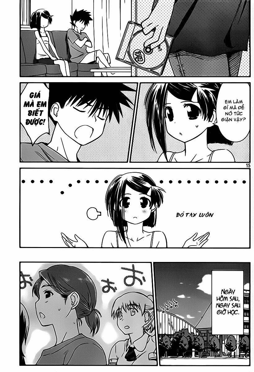 kiss x sis chapter 57 15