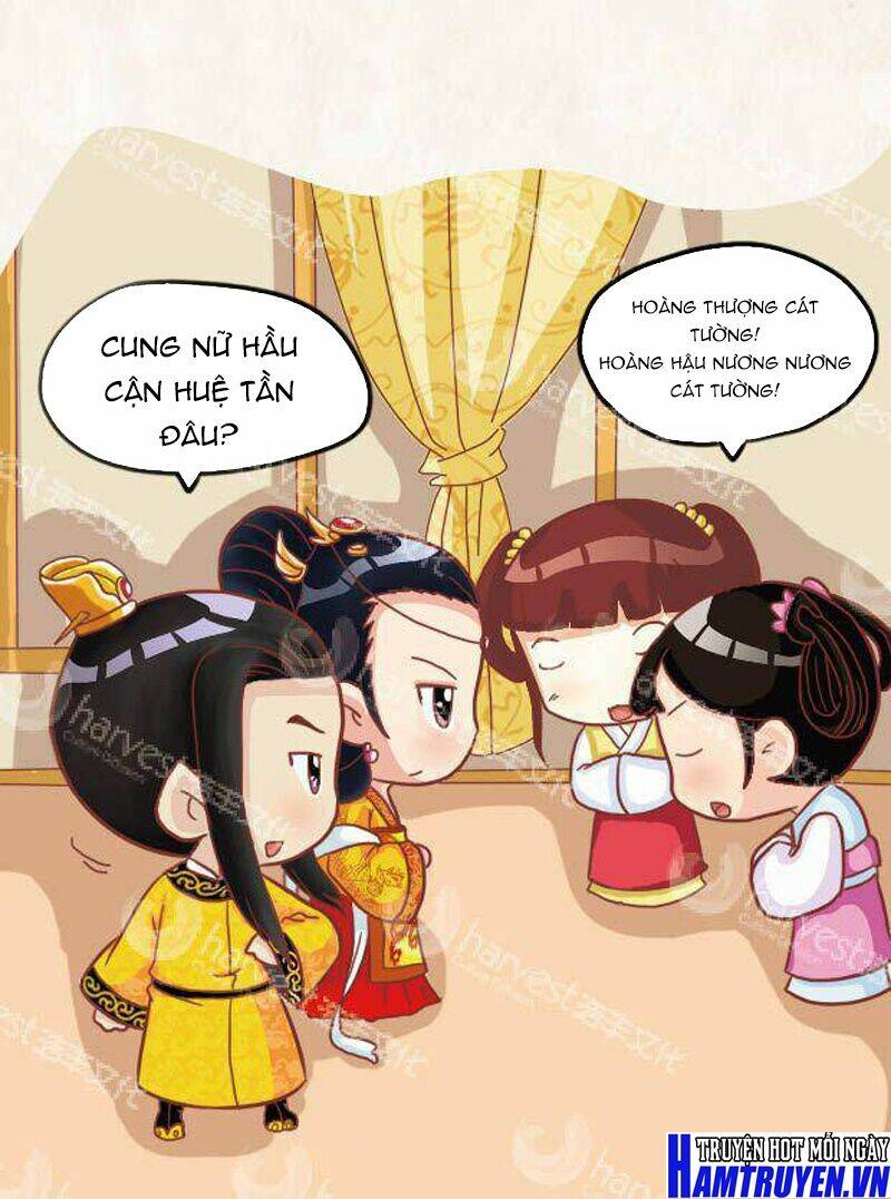 chân hoàn truyện chapter 21.1 9