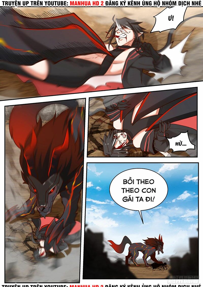 bắt đầu trực tiếp làm thần hào chapter 24 3