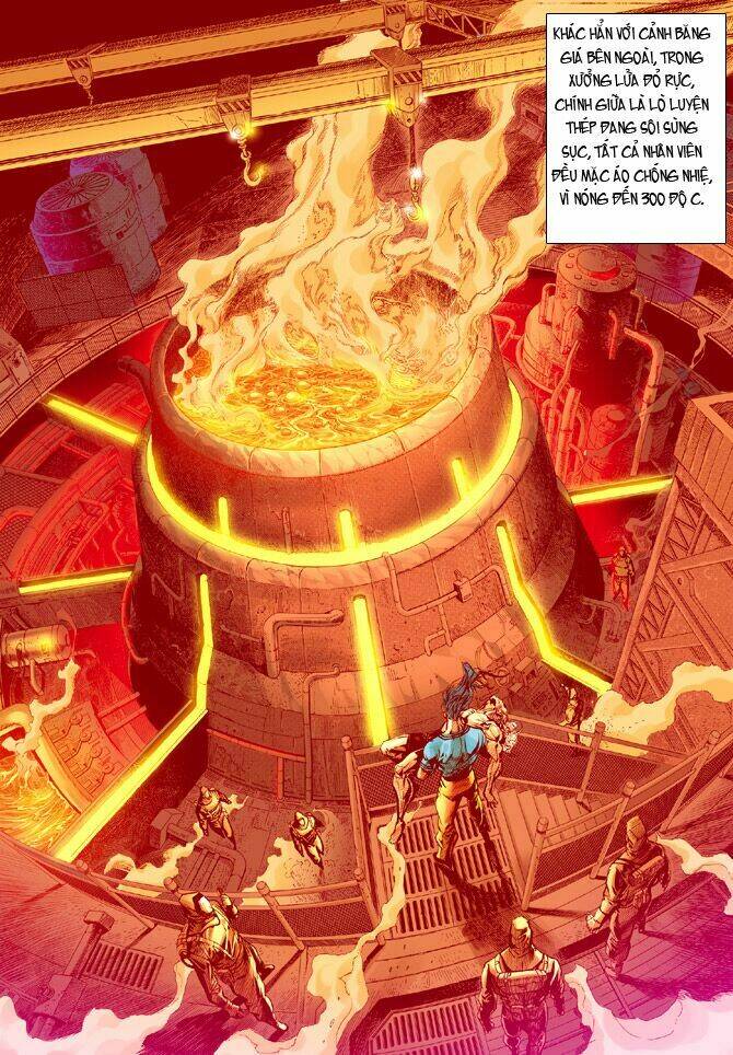 tân tác long hổ môn chapter 20 33