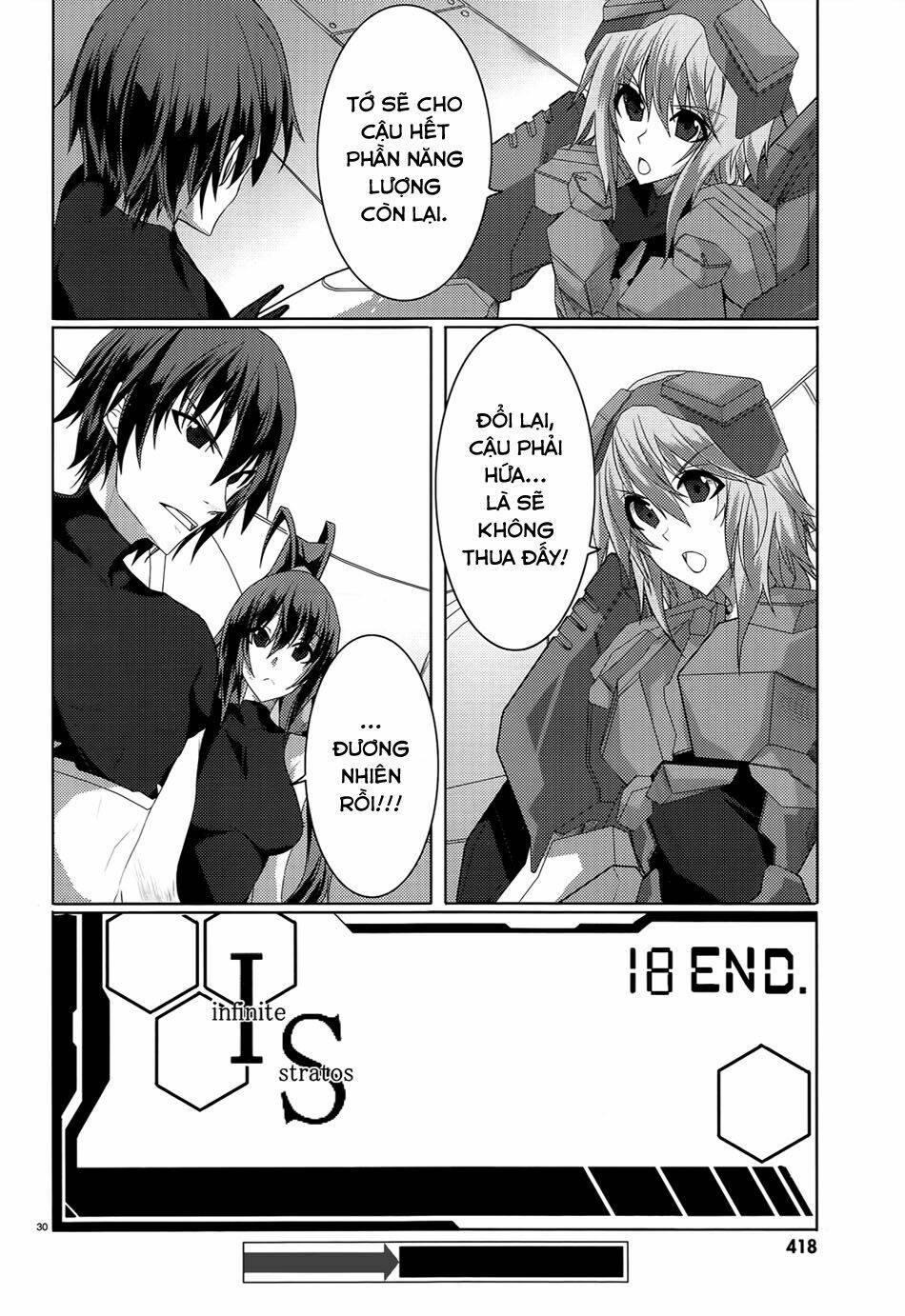 infinite stratos chapter 18 31