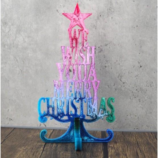 Khuôn Resin Hình Cây Thông Giáng Sinh Để Bàn Trang Trí Noel - Trường Thịnh Sài Gòn