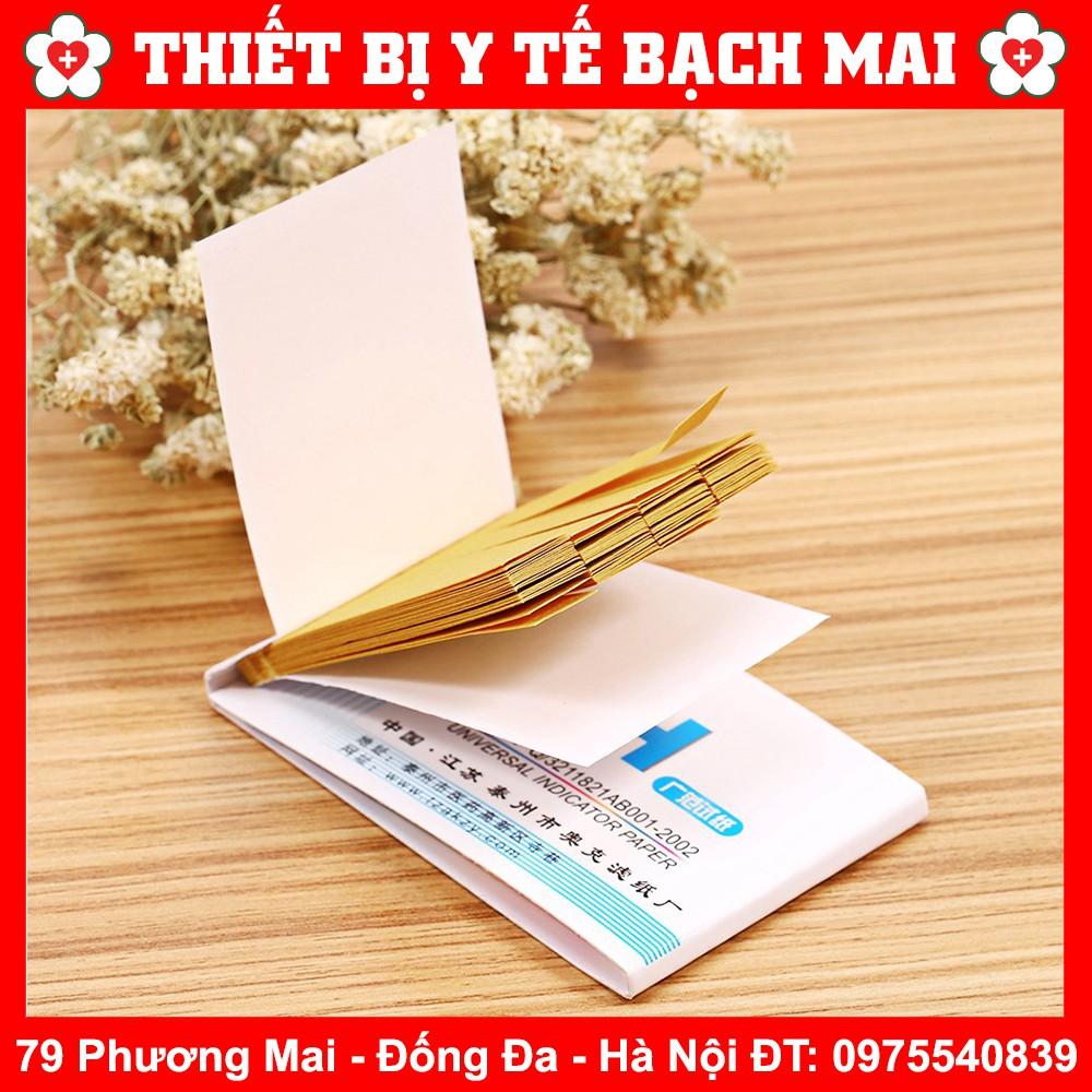 Giấy Quỳ Tím Thử Nước Ối, Đo Độ PH