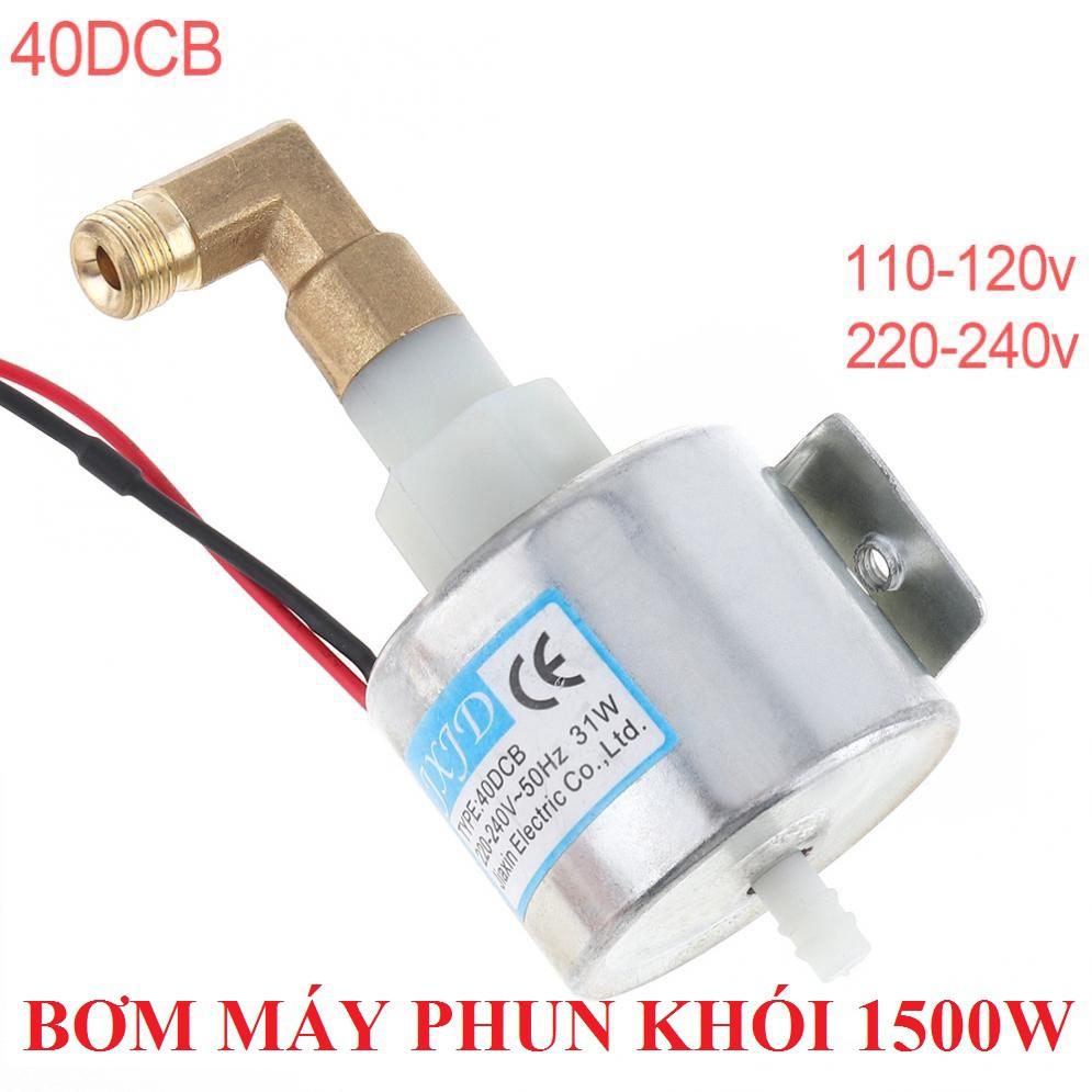 BƠM của MÁY PHUN KHÓI 1500W - 40DCB