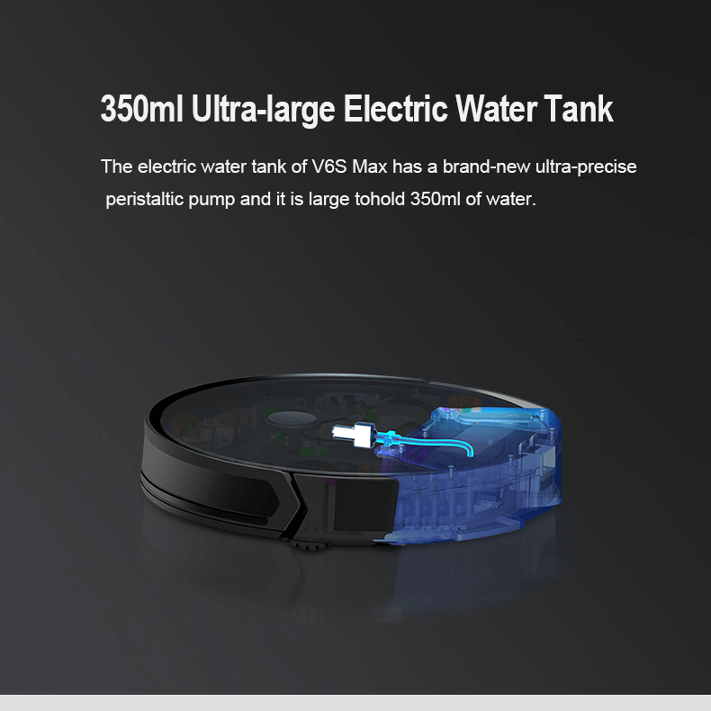 Robot hút bụi lau nhà Takdir V6S TDV6S_BLE - Hàng chính hãng