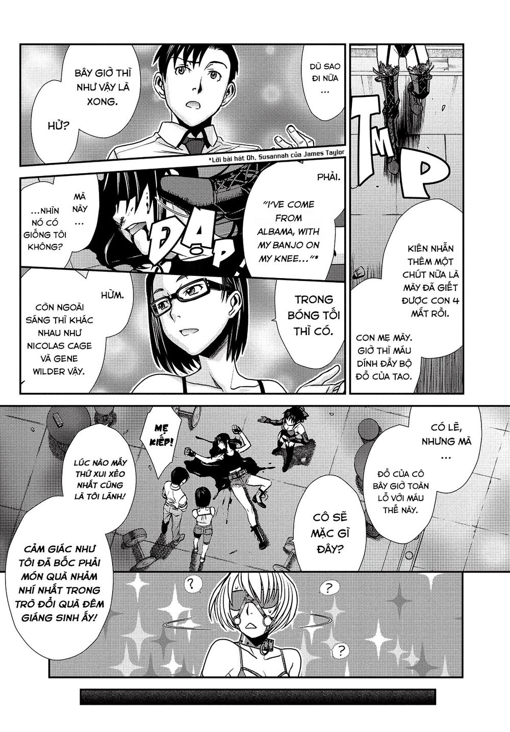 hố đen chapter 101 10