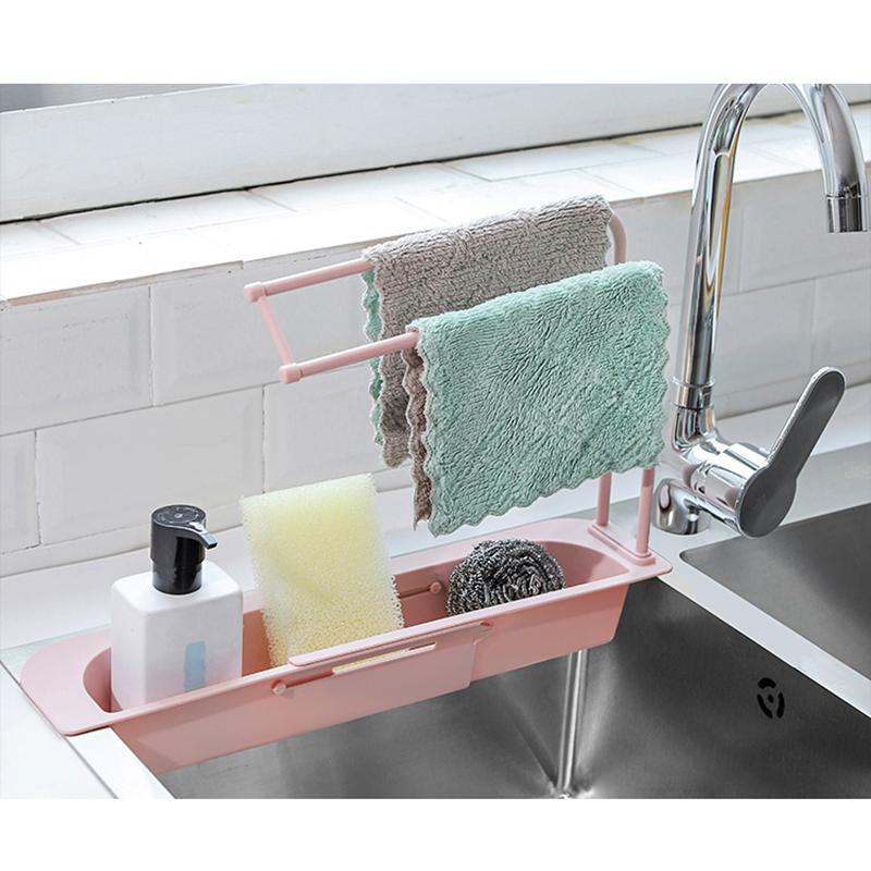 Giá Treo Bọt Biển Rửa Chén Tiện Lợi