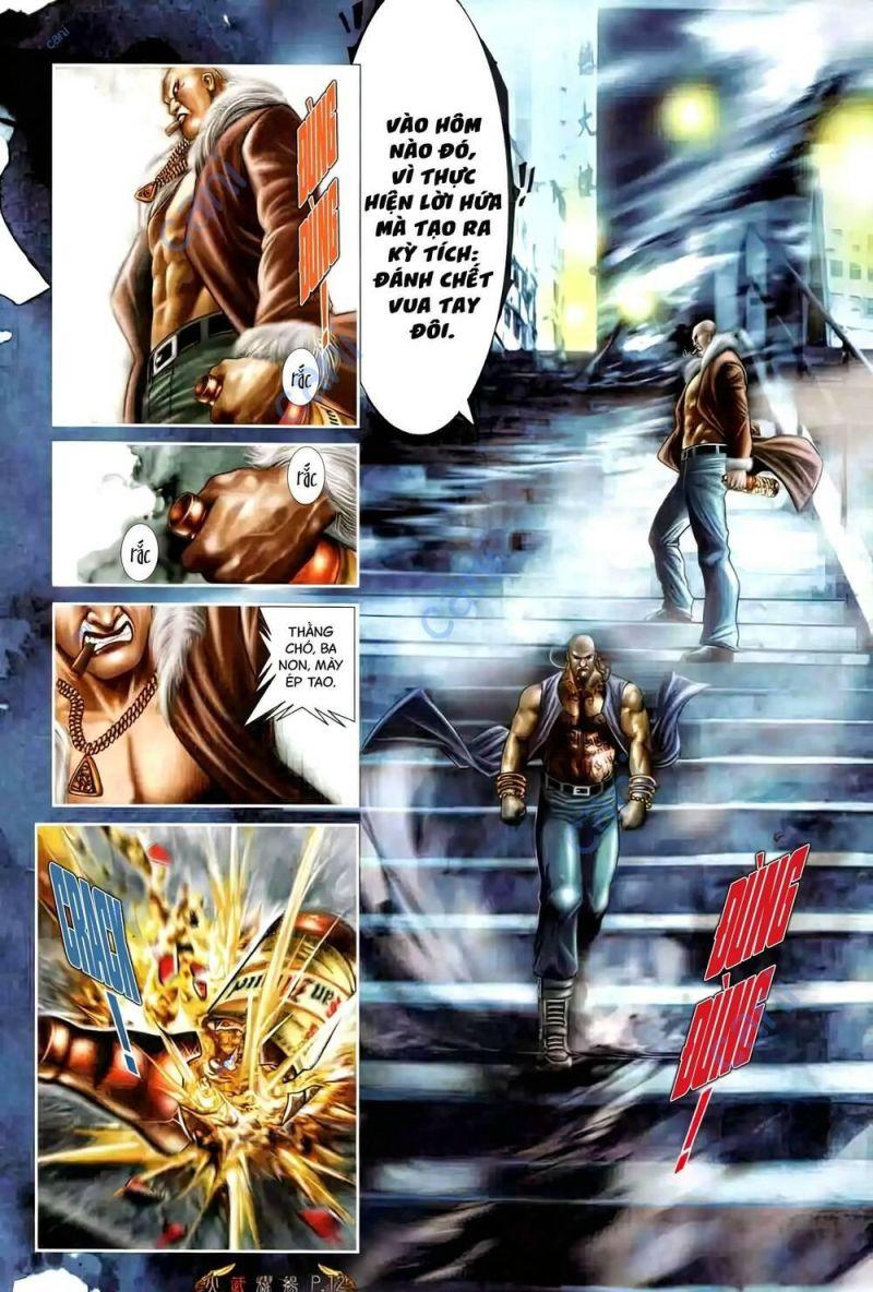 hỏa vũ diệu dương chapter 497 11