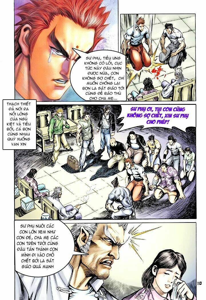 tân tác long hổ môn chapter 61 10