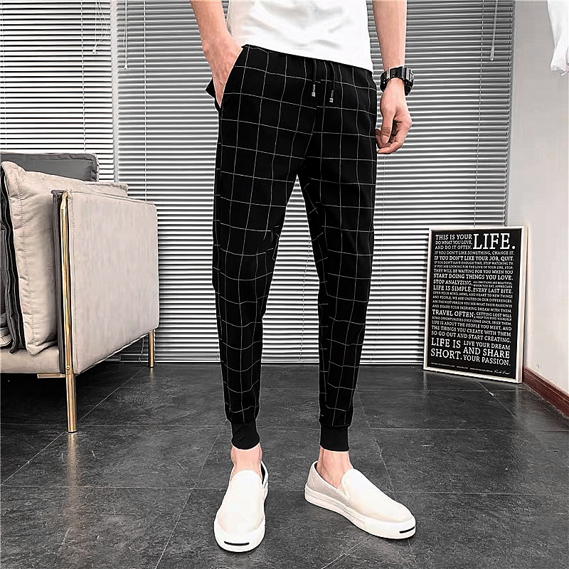 Quần jogger 9 phân , thiết kế quần raro đầy lịch lãm