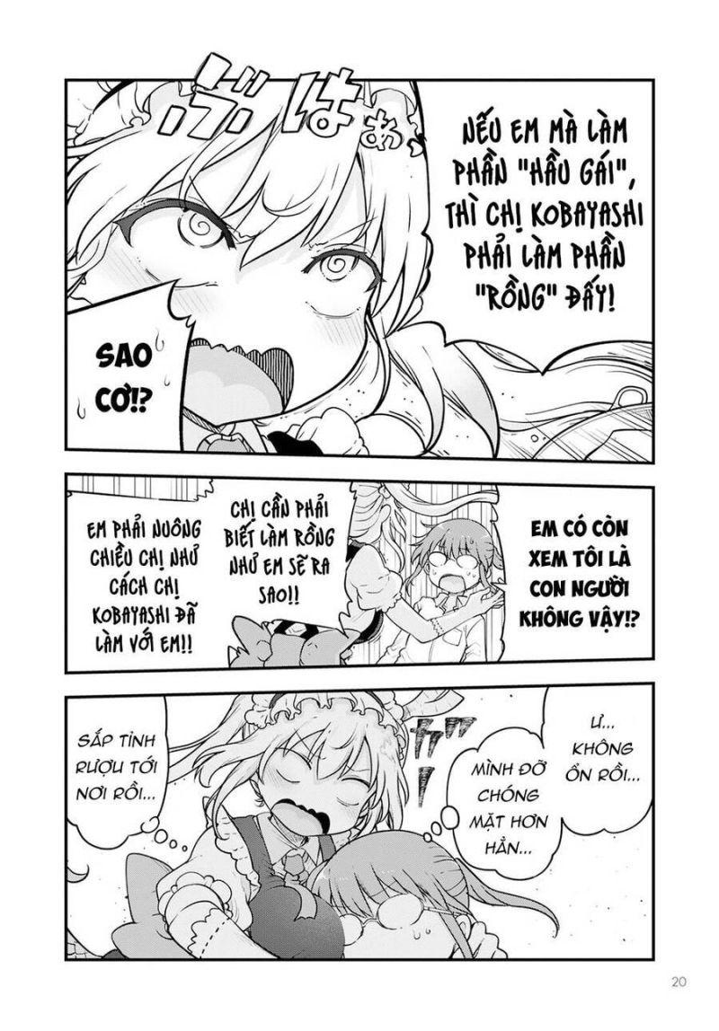 cô rồng hầu gái của kobayashi-san chapter 132 10