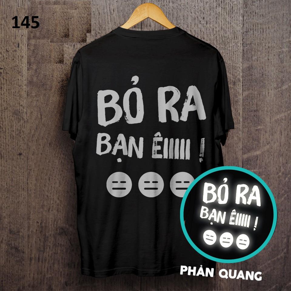 Áo thun Unisex phản quang  Có size tay lỡ
