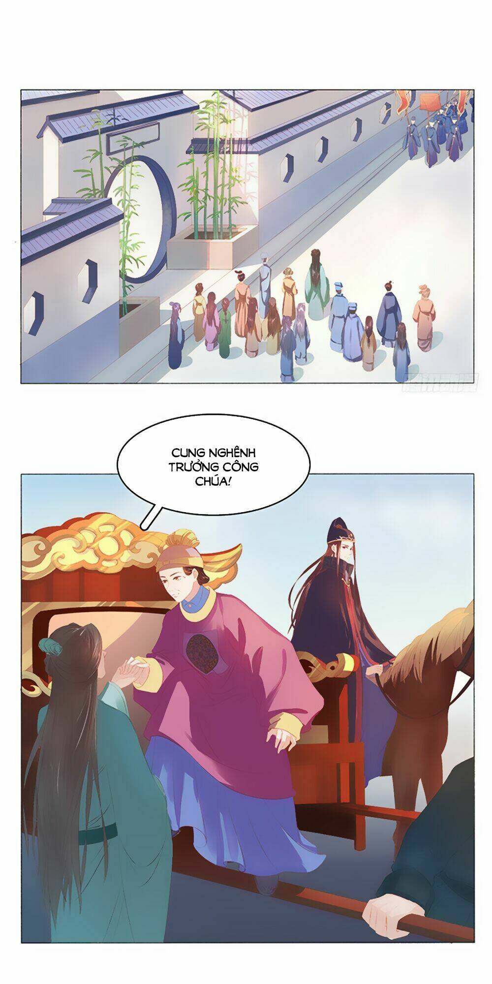 xuân khuê bí lục: xưởng công thái liêu nhân chapter 20 2